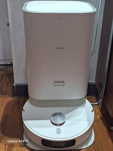 3 birinde printer: Xiaomi Robot Vacuum X10 – robot tozsoran və silən - 2-si 1-də — 1