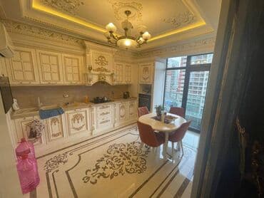 yasamalda satilan bina evleri: Yasamal, 4 otaqlı, Yeni tikili, m. Nizami, 180 kv. m — 3