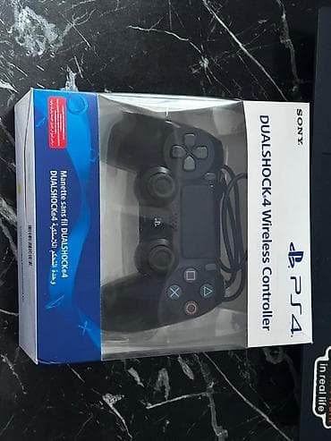 ps4 oyun disk: PS4 DualShock pultu Çox az istifadə olunub 2 həftəni keçməyib, heç bir — 1