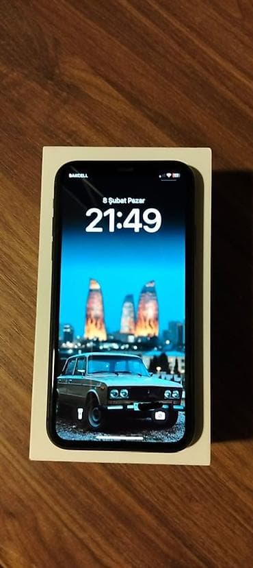bakcell internet 1 azn: IPhone 11, 64 GB, Qara, Face ID — 5