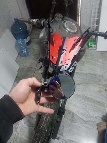 motosiklet debilqe: Motosiklet üçün ön panel və aksesuar dəsti - Universal ön — 7