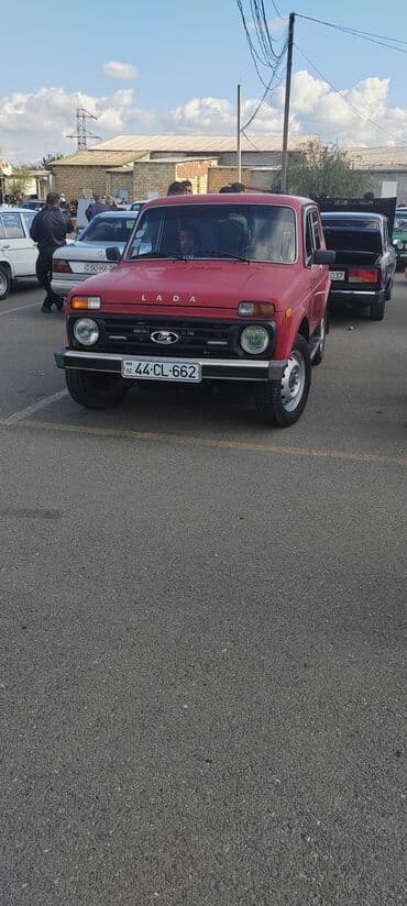 niva disk teker: VAZ (LADA) 4x4 Niva: 1.6 l | 1992 il 250000 km Ofrouder/SUV — 10