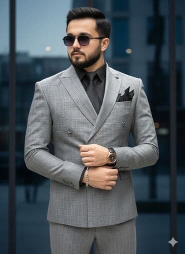 Kia: Kişi Kostyum Dəsti – klassik və müasir üslub variantları - Modellər — 9