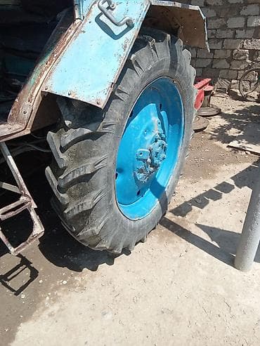 maşın rolları: Traktor Belarus (MTZ) YUMZE, 1986 il, 70 at gücü, motor 1.7 l, İşlənmiş — 4