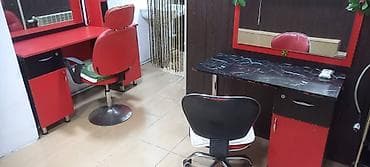 Salon Mebelləri Kreslolar - 2 ədəd Masa şkafları — 1