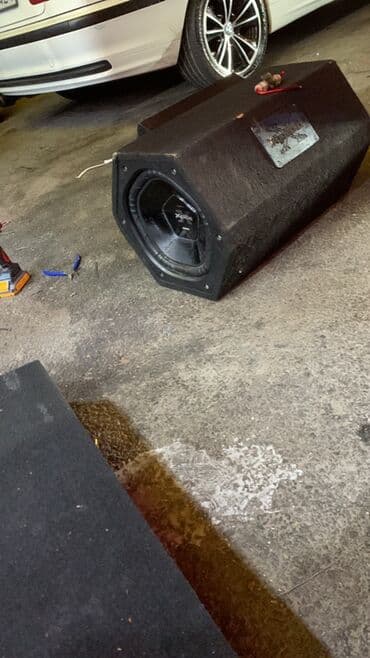 Monitorlar: Avtomobil üçün subwoofer və səs gücləndirmə qutusu - Tip: Baqaja — 2