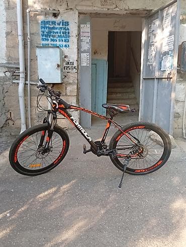 aurus велосипед: Tornado MTB velosiped - Ölçü: 26" təkərlər - Çərçivə: yüngül və — 1