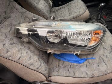 led lampalar: Sol, Yaxın və uzaq vuran işıqlar BMW, 2016 il, Orijinal, Almaniya, İşlənmiş — 2