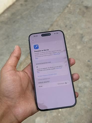 macbook pro 2013: IPhone 15 Pro Max, 256 GB, Blue Titanium, Qırıq, Simsiz şarj, Face ID — 2