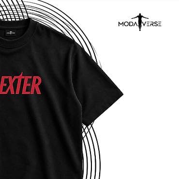 Köynəklər: 🩸 DEXTER MORGAN — THE DARK ICON. Qaranlıq estetika. Sakit güc — 1