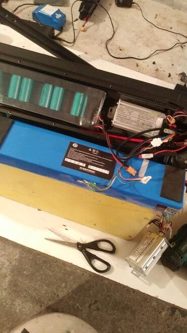 akkumulyator temiri: Skuter temiri scooter temiri Adapter akkumulyator li̇ti̇on li̇tyon — 26