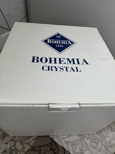 meyve qabı: Bohemia Crystal şirniyyat/meyvə qabı - Material: yüksək keyfiyyətli — 4