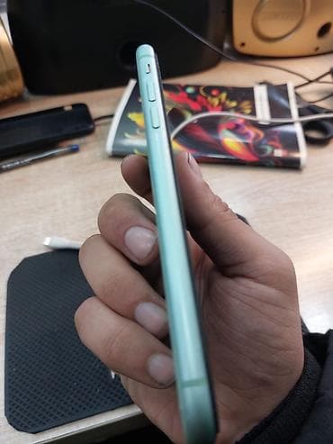 Mobil telefon və aksesuarlar: IPhone 11, Yaşıl, Zəmanət, Face ID — 4