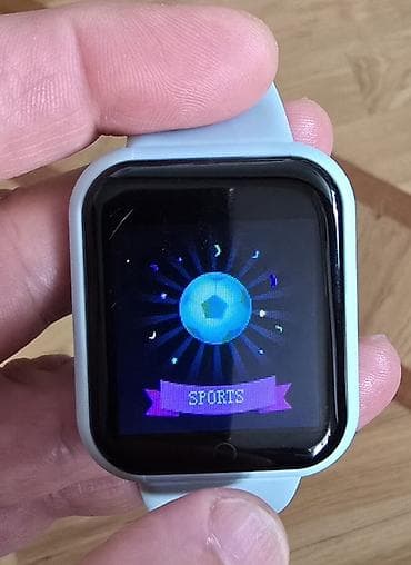 Smart saatlar: Yeni, Smart saat, Smart, Sensor ekran, rəng - Mavi — 3
