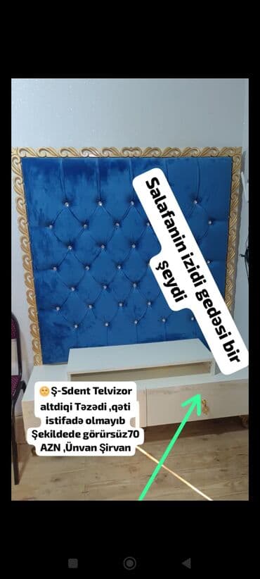 ağ qara mətbəx mebelləri: Düz TV altlığı, Polkalı, Laminat — 1