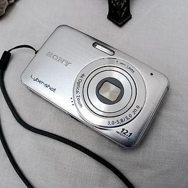 Sony DSC-W310 Sony keyfiyyəti sevənlər üçün ideal seçim. Yüngül, rahat — 1