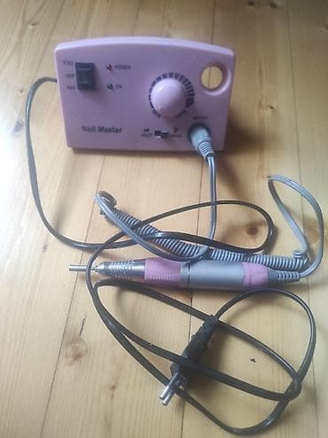 Nail Master – professional dırnaq frez aparatı - Güc: 65W - Giriş — 2
