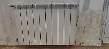 asma tavan hamam: İşlənmiş Seksiyalı Radiator Alüminium — 1