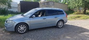 reno kangoo: Renault Megane II Grandtour (universal/kombi), gümüşü rəng. - Kuzov — 4