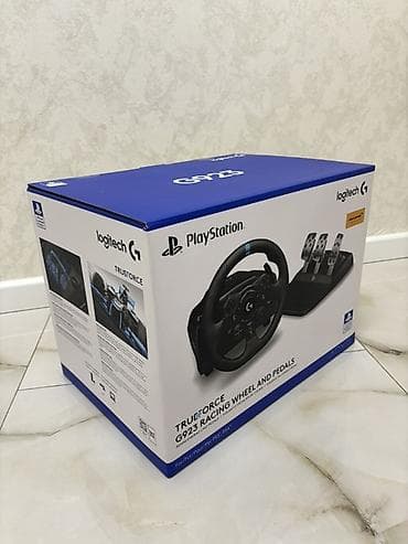 konsollar: LOGİTECH G923 sükan dəsti PS4 və PS5 dəstəkləyir. 1 aydı alınıb 11 ay — 2