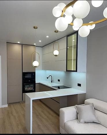 ugur mebel: Sifarişlə mətbəx dəsti, MDF — 1