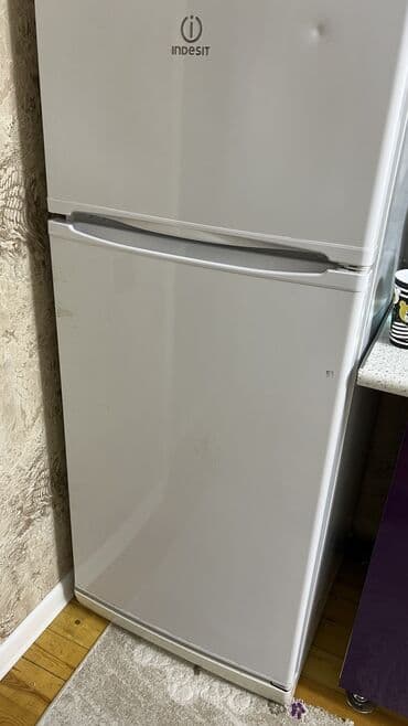 yuxa sacı: 2 qapılı Indesit Soyuducu Satılır, rəng - Ağ — 6