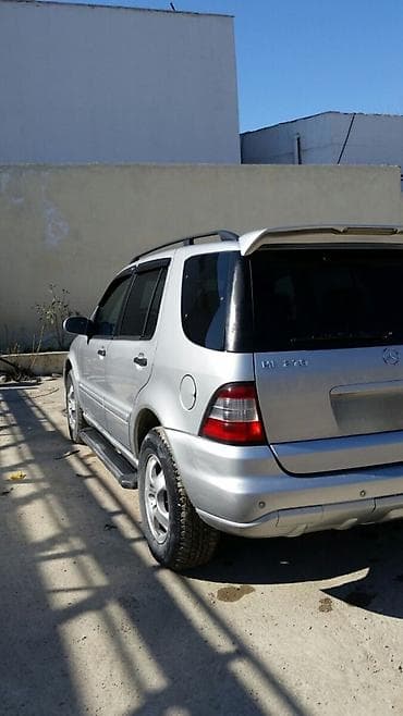 lider diski type 0: Mercedes-Benz ML 270: 2.7 l | 2003 il Ofrouder/SUV — 9