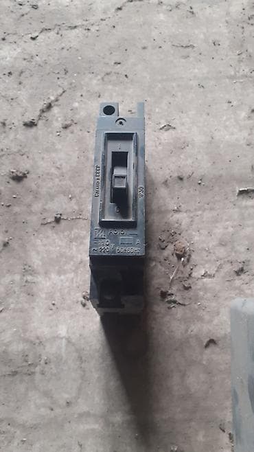 Digər brend Elektrik avtomat, 1 faza, Kredit yoxdur, Zəmanətsiz