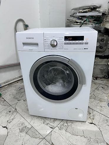 Paltaryuyan maşın Siemens, 6 kq, Avtomat, Qurutmasız lalafo.az -da Paltaryuyan maşın Siemens, 6 kq, Avtomat, Qurutmasız