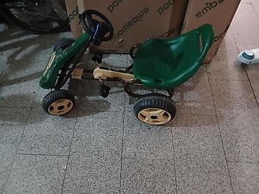 volta vsm: Uşaq pedallı gokart - Pedalla idarə olunan dörd təkərli uşaq gokartı — 1