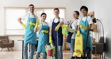 ev islerinde komekci axtariram: Təmizlik | Ofislər | Ümumi təmizlik — 1