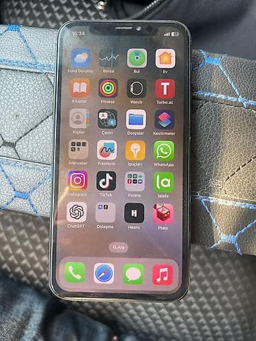 redmi 9c kabrolari: IPhone X, Gümüşü, Qırıq — 1