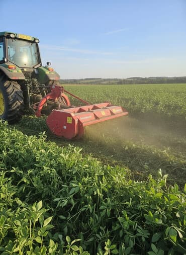 Surmax İki barabanlı traktora qoşulan otbiçən (rotorlu çalğı aparatı)