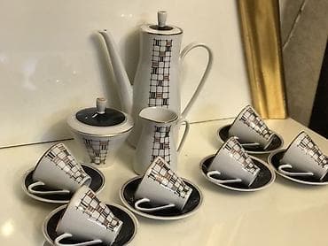 qapi 2ci el: Qəhvə dəsti, Farfor, Almaniya — 5