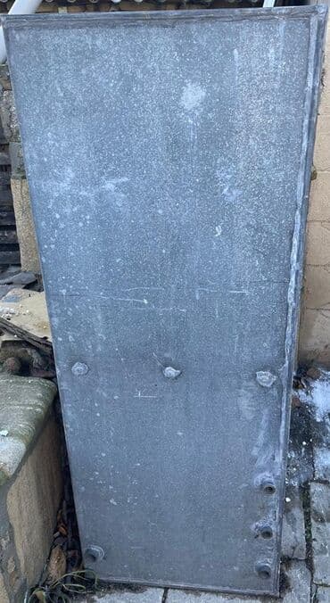 Другие строительные материалы: Sinklənmiş bak
 1 tonluq — 2