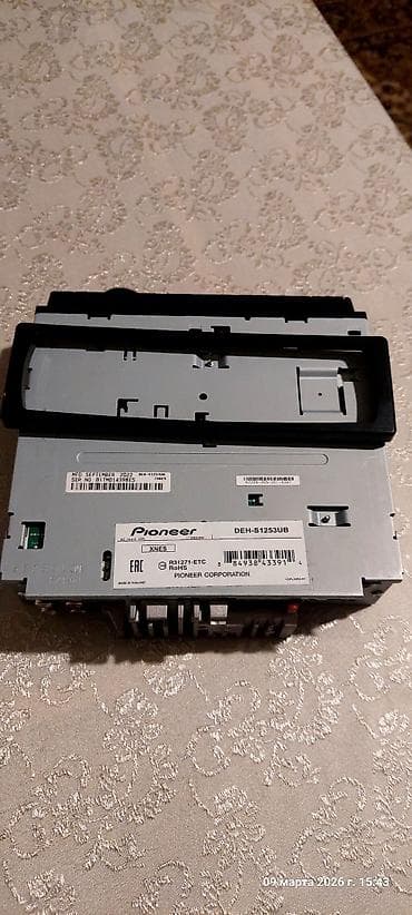 Maqnitofonlar: Maqnitol, İşlənmiş, Pioneer, AUX, Tayland — 3