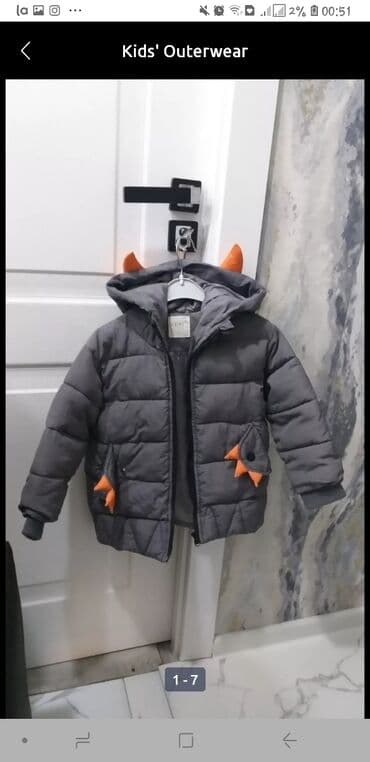 детские вещи из узбекистана: Kurtka Yeni 45,6 yaş
60 azn alinib az istifade olunub — 1