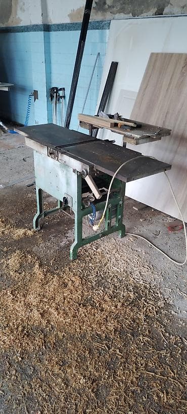 taxt pakrivali: Taxta emalı üçün stasionar dəzgah - Funksiya: qalınlıq yonma və — 2