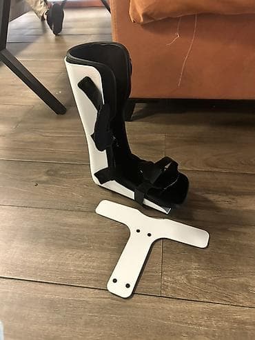 ayaq karset: Ayaq biləyi–ayaq üçün ortopedik splint (AFO tipli) - Material: sərt — 2