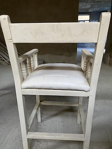 Mebel: Qonaq otağı üçün, İşlənmiş, Qatlanmayan, Stul — 3