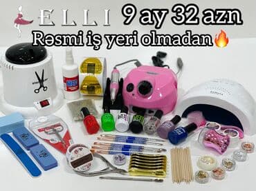 manikur lampasi: İlkin ödənişsiz🛍️ 3 və 18 aylıq əldə edə bilərsiniz🔥 Gördüyünüz — 1