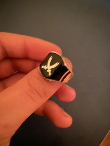 yuxuda uzuk: Üzük, Qaşsız — 2