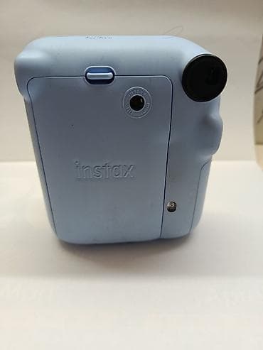mini ats: Fujifilm Instax mini 12 — ani fotoaparat (rəng: Pastel Blue) — 6