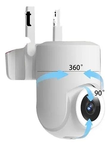resmi 10 s: Wifi kamera Yeni qutuda su kecirmez.telfona bildirim gonderir — 1