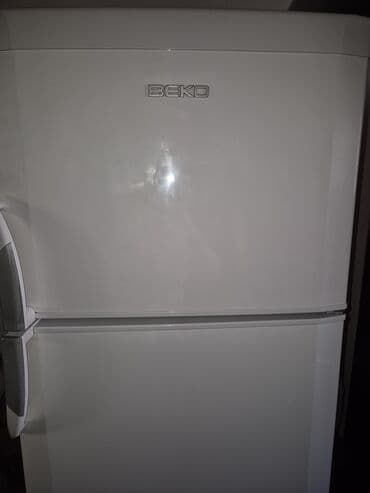 zeng ucun: 2 qapılı Beko Soyuducu Satılır, rəng - Ağ — 1