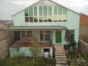 yeni günəşlidə 4 otaqlı evlər: Zabrat 5 otaqlı, 240 kv. m, Kredit yoxdur, Orta təmir — 8