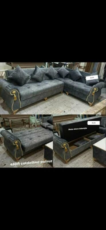 султан чай оптом: Угловой диван, Новый, Нераскладной, С подъемным механизмом, Ткань — 11