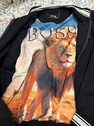 dəst paltar: İdman dəsti, Hugo Boss, M, rəng - Qara — 3