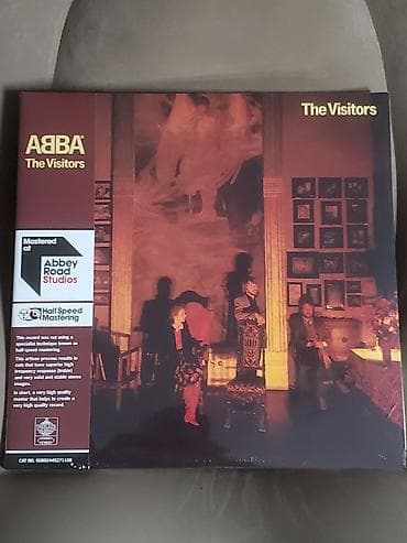 Məhsul: ABBA – “The Visitors” (vinil, 2LP) - Mastered at Abbey Road