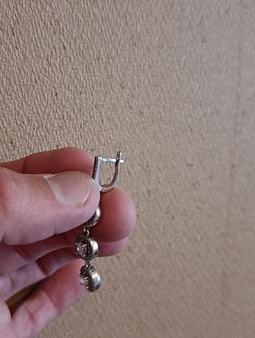 talış sırğası: Sırğa, Bvlgari, Gümüş, 958 Əyar, 8 g, Pulsuz çatdırılma — 4